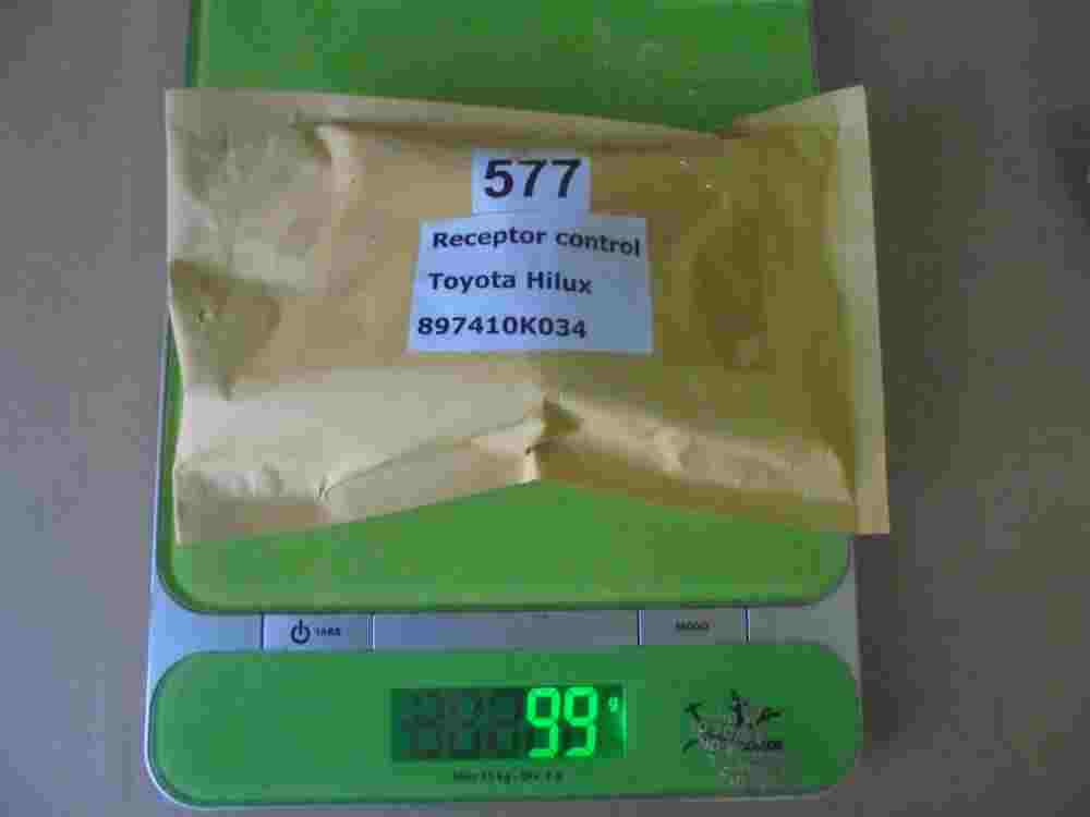 Receptor control de la puerta.Toyota Hilux 2.5 897410K034 61B908000 MR3874