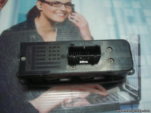 mando botonera elevalunas Volvo V50 30710787 30710788 30710789 30710790 03451100