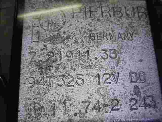 Valvola per vuoto BMW 3 E36 5 E34 72191133 7.21911.33 Pierburg 11742243 94T325