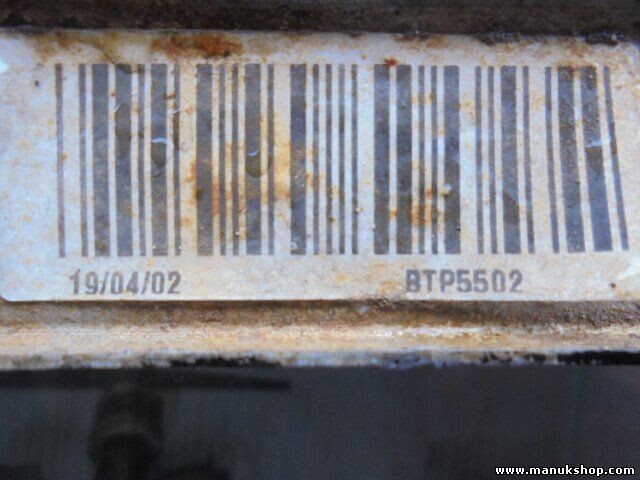 Radiador enfriador de aceite Land Rover Discovery 2 TD5 4x4 BTP5502 BTP 5502