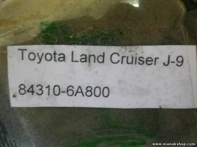 Mando de luces. intermitentes Toyota Land Cruiser J-90 (J9) 843106A800 17A089 D