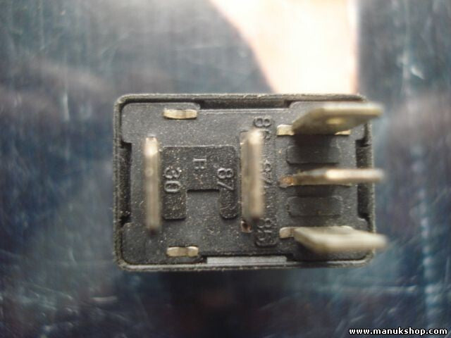 Relé Bitron Peugeot 206 Citroen PSA 12V 232303