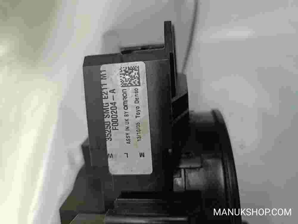 Airbag anillo colector Honda Civic 35250SMGE211M1 F000204A DENSO Omron M31113