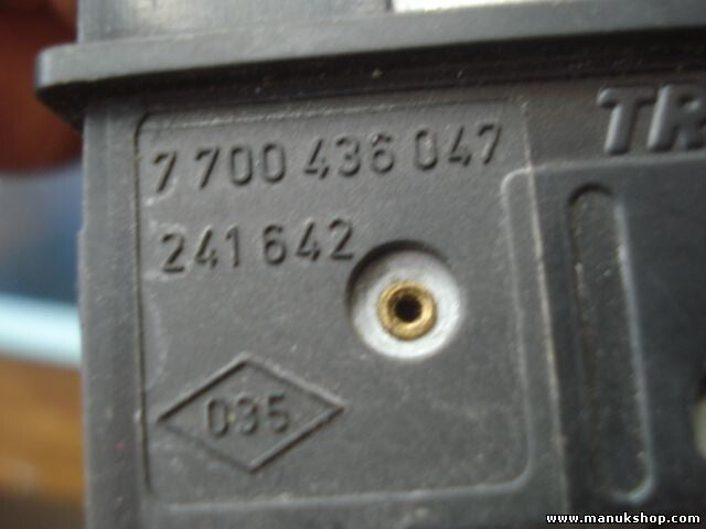 Mando Regulador Luz Cuadro Renault Scenic 7700436047 241642