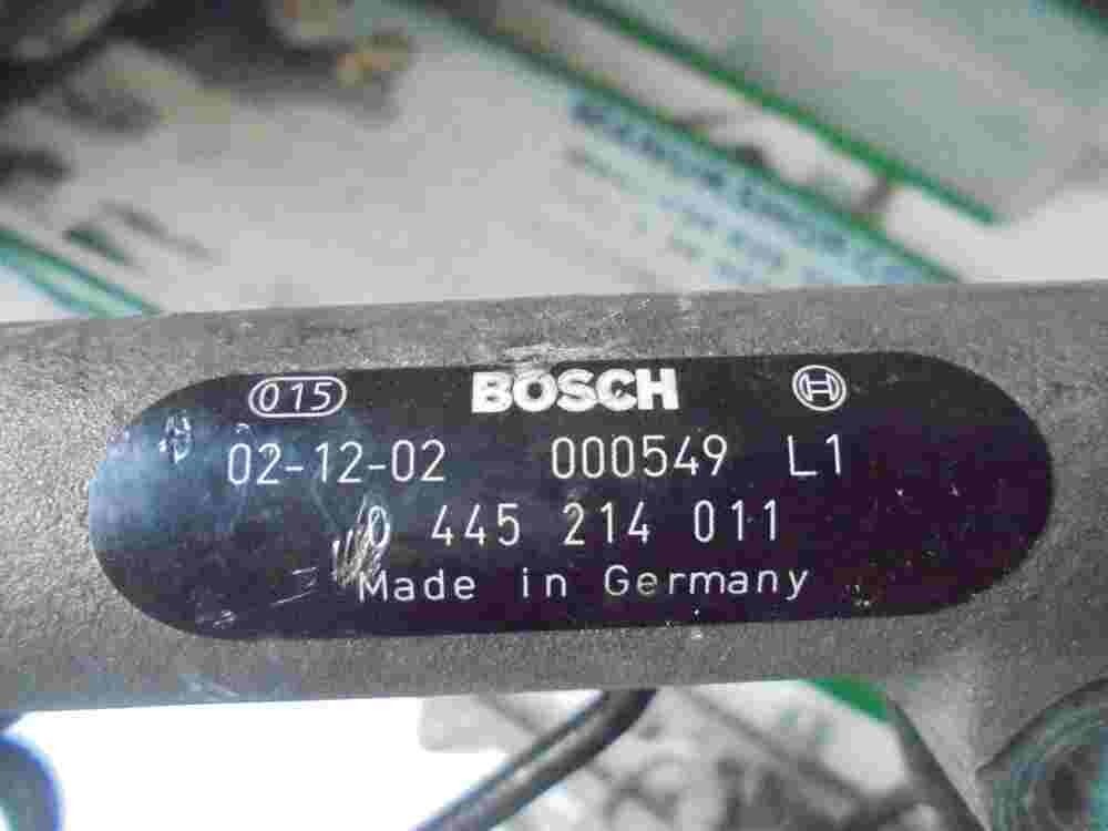 RAMPA INYECTORA Land Rover Range Rover 0445214011 0 445 214 011 BOSCH 000549 L1