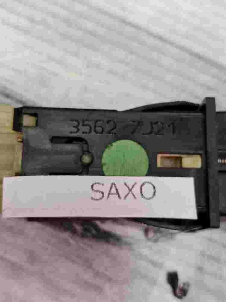 Interruptor aire acondicionado Citroen Saxo 35627J21 3562 7 J21 3562-7-J21