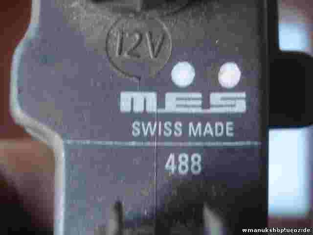 Control de alcance de los faros Opel Corsa B PPEPAGF20 PPE-PA-GF20 MES 12V