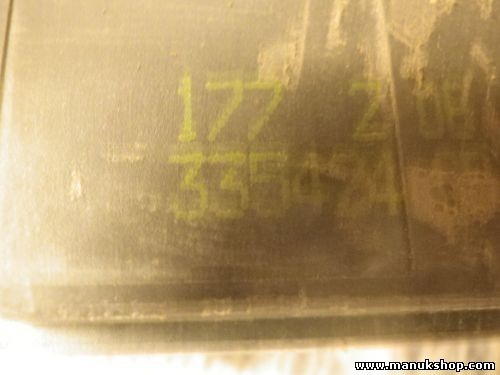 Cerradura cierre centralizado portón trasero Land Rover 3354246840 335424-68-40