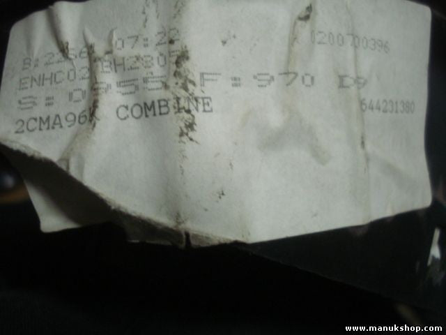 Cuadro de instrumentos Peugeot 406 9644231380 VDO 110080108018