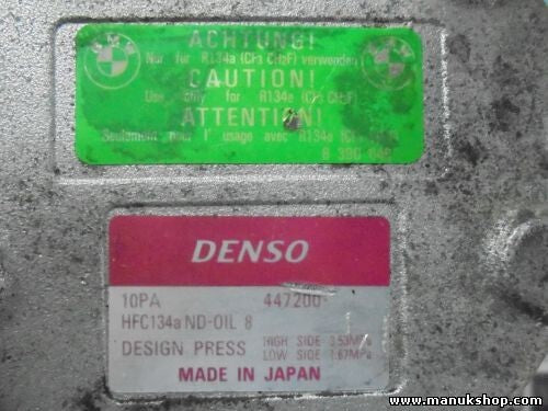 Compressore d'aria Rover P-38 BMW E34 DENSO 4472003211 4473007430 64528391135