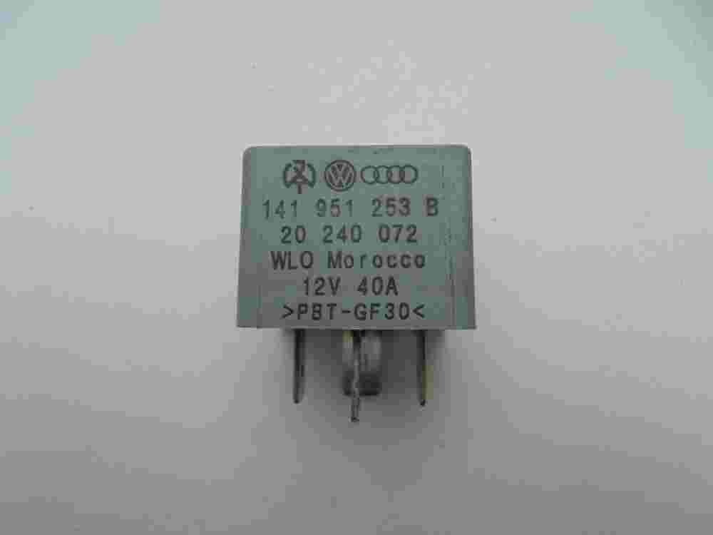 Niebla relé VW Volkswagen Audi 141951253B 141 951 253 B Nr.53
