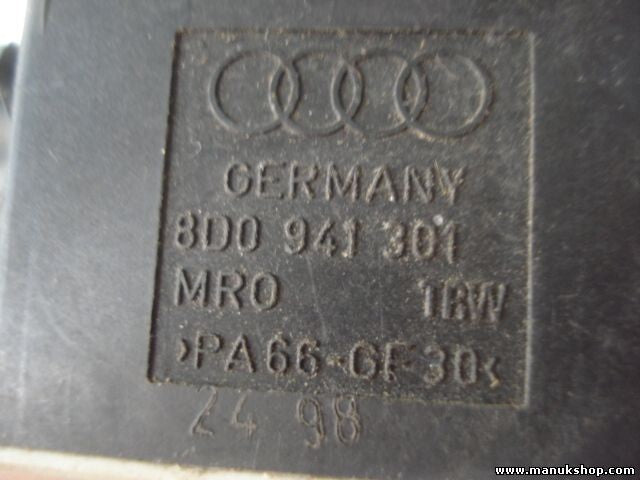 Interruptor de nivelación de faros Audi A4 8D0941301 8D0 941 301 8DO941301