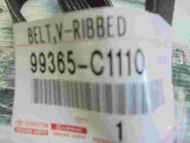 V-Ribbed Belt Toyota Corolla E120 99365C1110 99365-C1110