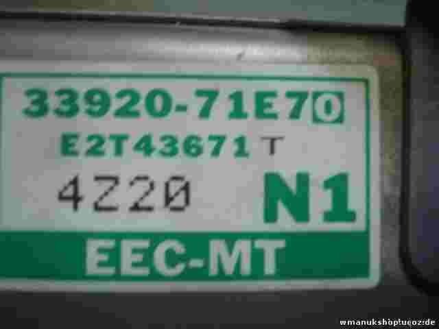 Centralita Suzuki Vitara 33920-71E70 3392071E70 E2T43671T E2T43671 T 4Z20 N1