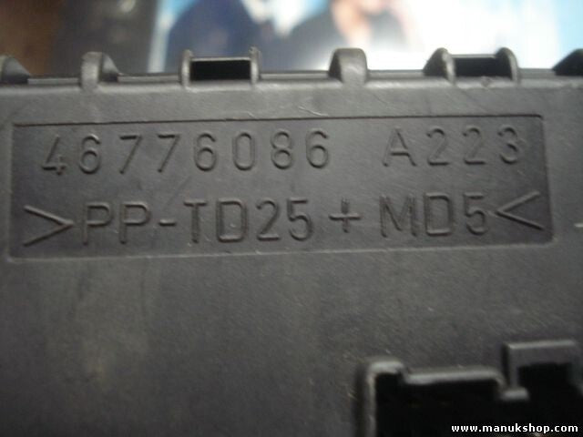 Caja de fusibles Lancia Lybra 46776086 0046776086 A223