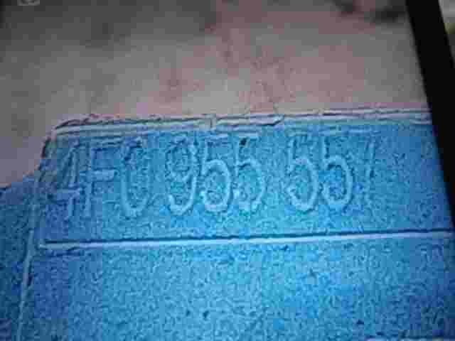 Sensor de aceleración lateral Audi A6 C6 4F 4F0955557 4F0 955 557 4FO955557