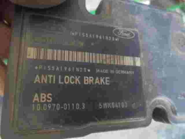 ABS Centralita Ford Focus C-Max Mazda 10097001103 10.0970-0110,3 5WK84103