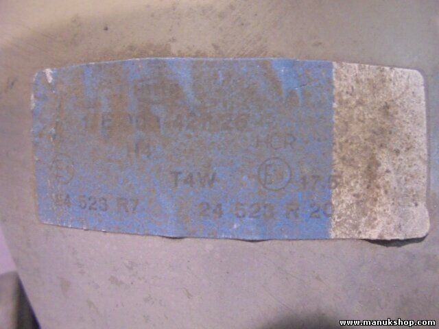 Faro delantero izquierdo Nissan Pick-up 2151173LLDE 004122187 9GH126647-01/00