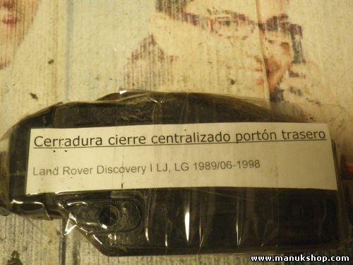 Cerradura cierre portón trasero Land Rover Discovery I Range Classic AMR3382