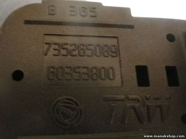 Interruptor Alfa Romeo 147 ASR OFF 735265089 60353800 TRW