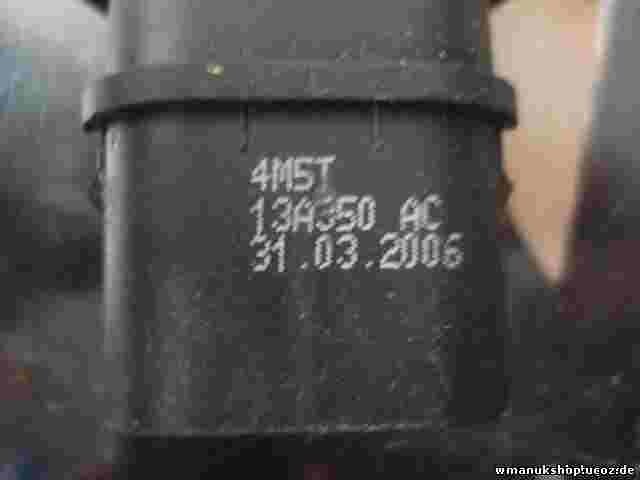 Interruptor de emergencia warning Ford Fiesta Fusion Focus 4M5T13A350AC 4M5AC