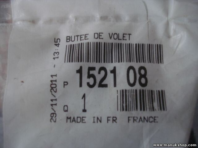 Tapón del obturador Citroen Peugeot 152108 1521 08