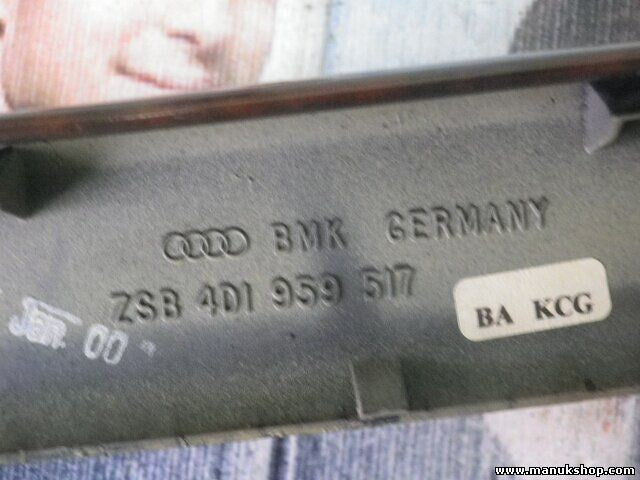 mando botonera elevalunas Audi A4 A8 ZSB 4D1959517 PA6GF25 PA6 GF25 4D1959521