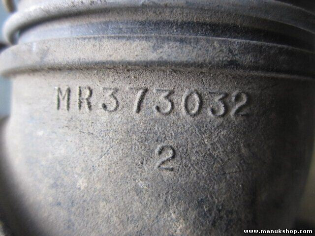 Manguera de tubo de aspiración tubo de aire de admisión Mitsubishi MR373032