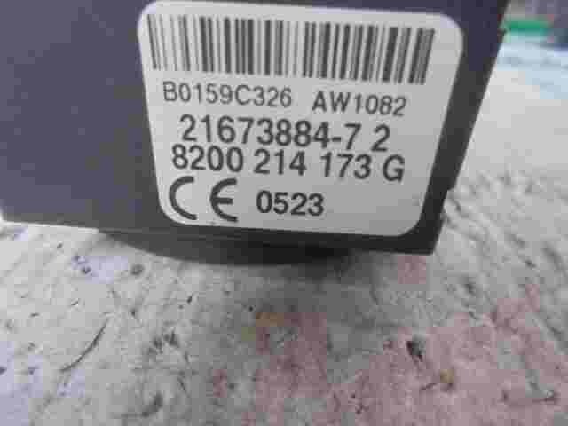 Bobina lector Key Renault Clio III 8200214173G 2167388472 B0159C326 AW1082