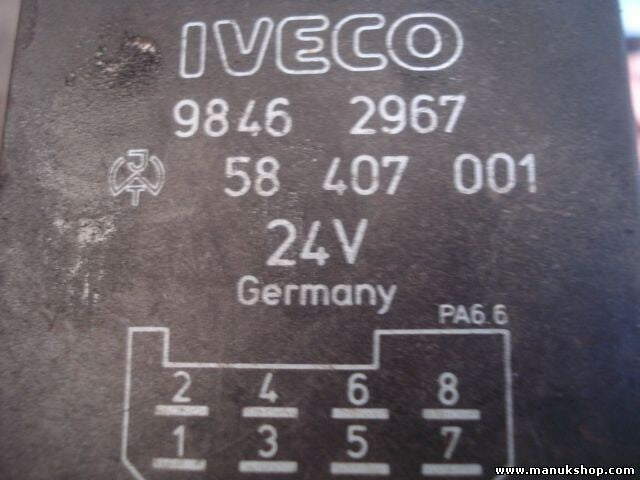 Centralita Iveco 24V 98462967 9846 2967 58407001 58 407 001