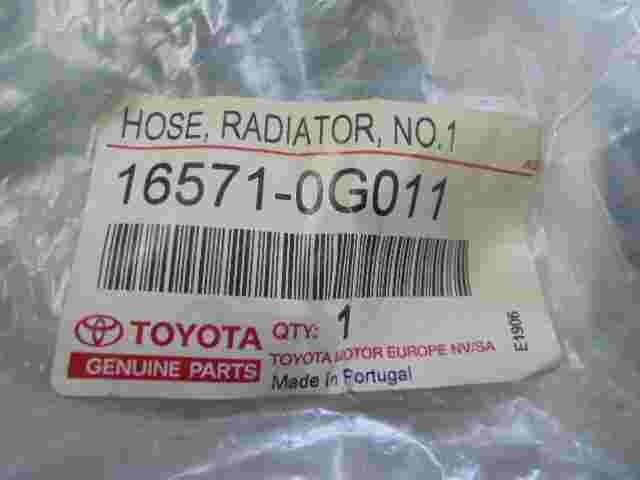 Manguera Toyota Avensis Corola 165710G011 16571-0G011