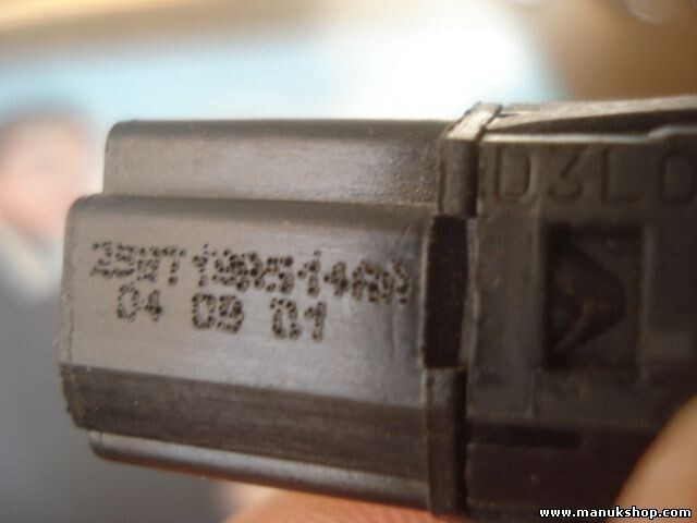 Interruptor apertura portón trasero Ford Fiesta IV 1.4 TDCI D3L0A 2S6T198514AA