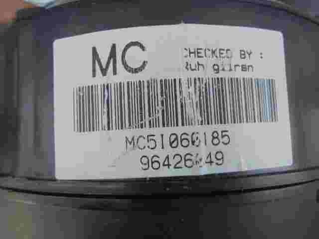 Cuadro de instrumentos Daewoo Chevrolet Kalos Aveo MC51060185 96426049 MC