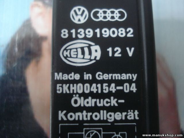La presión de aceite supervisión de dispositivos relé Audi 80 813919082