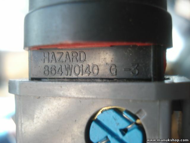 Interruptor de emergencia Chevrolet Daewoo 864W0140 G 3 864W0140G3