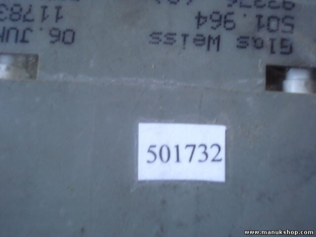 Aire Interruptor Opel Astra 11783280 GM 90559839 90 559 839 BEHR 501732 501.732