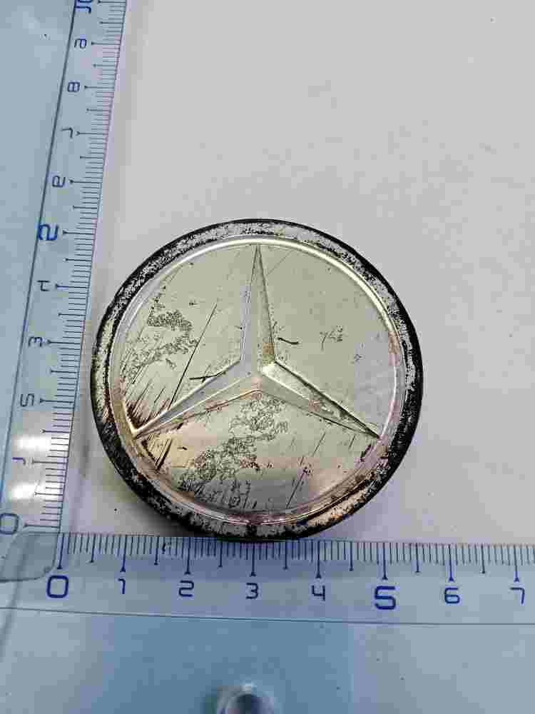 Emblema Mercedes-Benz S500 4 cm.