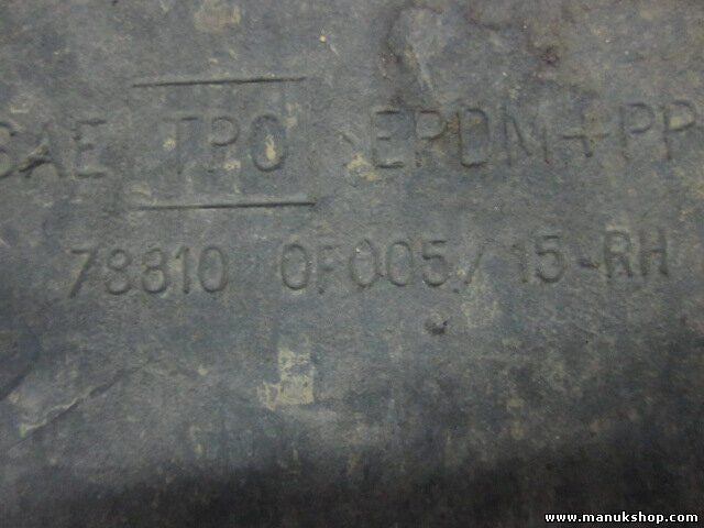 faldilla Ford Maverick II Nissan 1993-2006 788100F005 /15 RH 78810-0F005 /15 RH