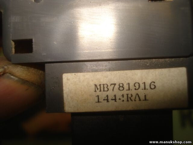 mando botonera elevalunas Mitsubishi Pajero Montero MB781916