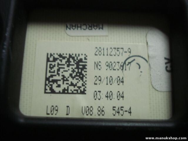 Cuadro de instrumentos Citroen 281123579 P96572391ZD 281124203A 28112420-3 A