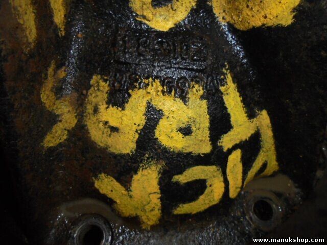 Grupo Diferencial Trasero Nissan Cabstar Pick 2004 3831169840 piñón 37/8