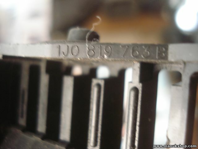 Rejilla Aireadora VW Golf 4 1J0819763B 1J0819755B 1J0 819 763 B 1J0 819 755 B