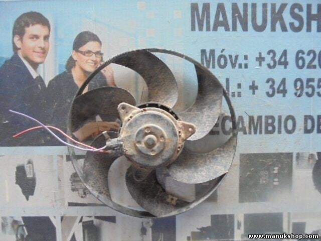 Electroventilador Land Rover Freelander 1.8 16V V41 MP8125CB40 MP8125/CB40