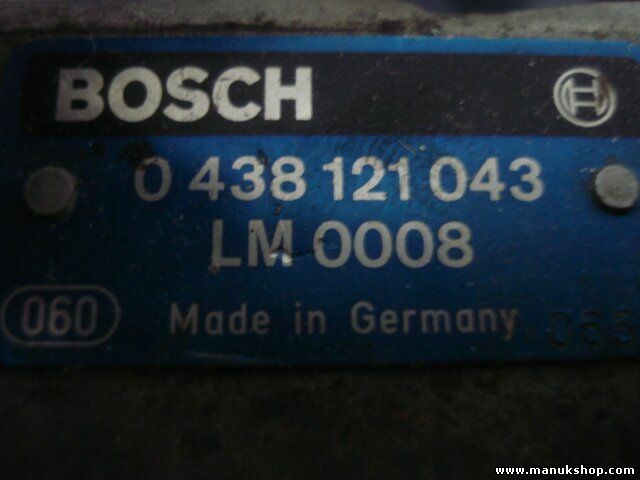 Misuratore di portata Mercedes-Benz W124 BOSCH 0438121043 0 438 121 043 LM0008