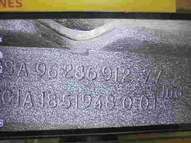 Parrilla rejilla frontal delantera Peugeot 206 1998-2005 9628691277 1851948001