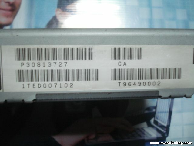 Transmisión controlador Volvo V40 P30813727 1TED007102 T96490002