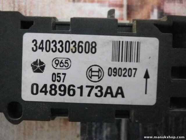 Sensor de impacto de airbag Jeep 04896173AA 3403303608 965 057 090207