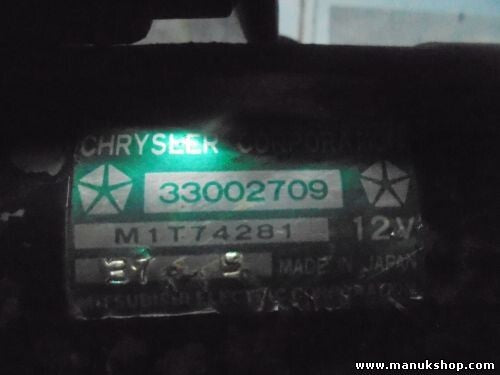 Arranque Jeep Grand Cherokee XJ ZJ Wrangler YJ, SJ 4.0i 5.9i 33002709 M1T74281