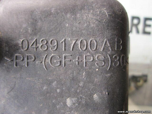 Caja de filtro de aire Jeep Patriot MK74 04891700AB 04891700 AB PP-GF+PS30