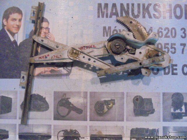 Mecanismo Manual elevalunas delantero izquierdo Defender LD 2.5 1998-2004